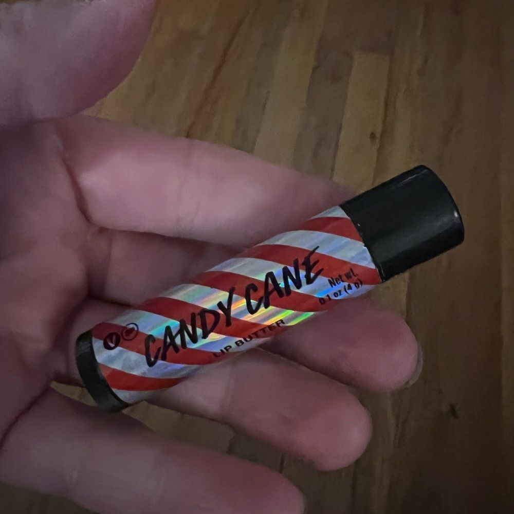 Lush Candy Cane Lip Butter - Christmas Limited Edition